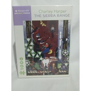 NIB Charlie Harper The Sierra Range 1990, Pomegranate ArtPiece 1000 Puzzle